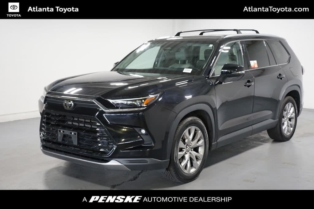2024 Toyota Grand Highlander Limited — photo 1 of 36