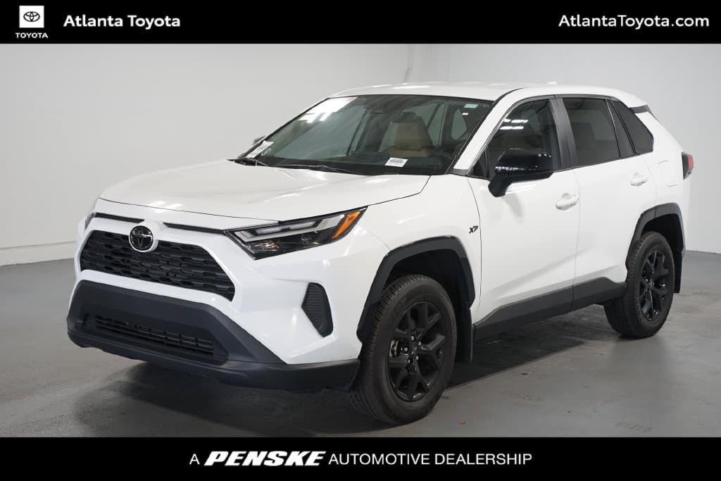 2024 Toyota RAV4 LE — photo 1 of 7