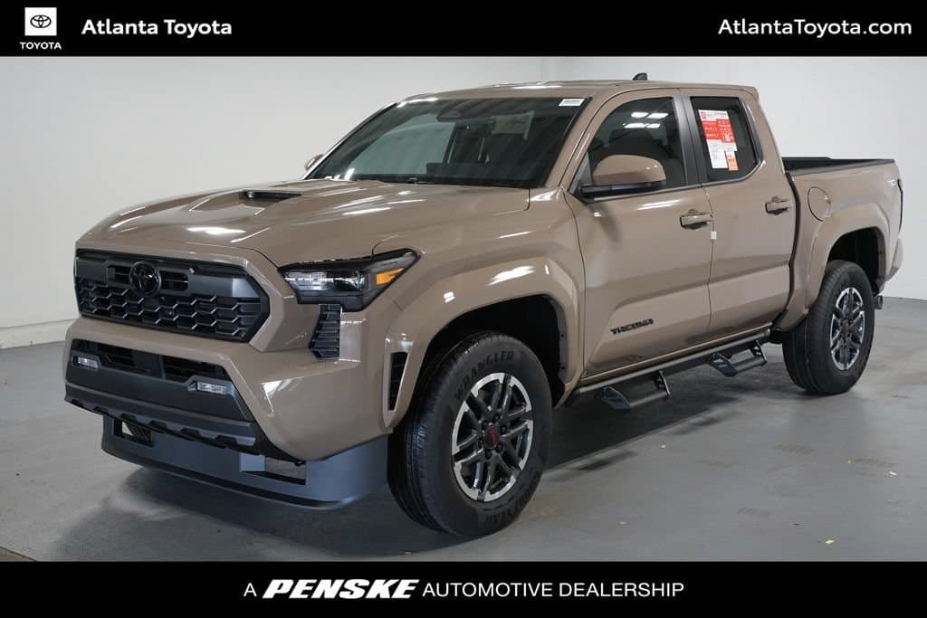 2026 Toyota Tacoma TRD Sport — photo 1 of 68