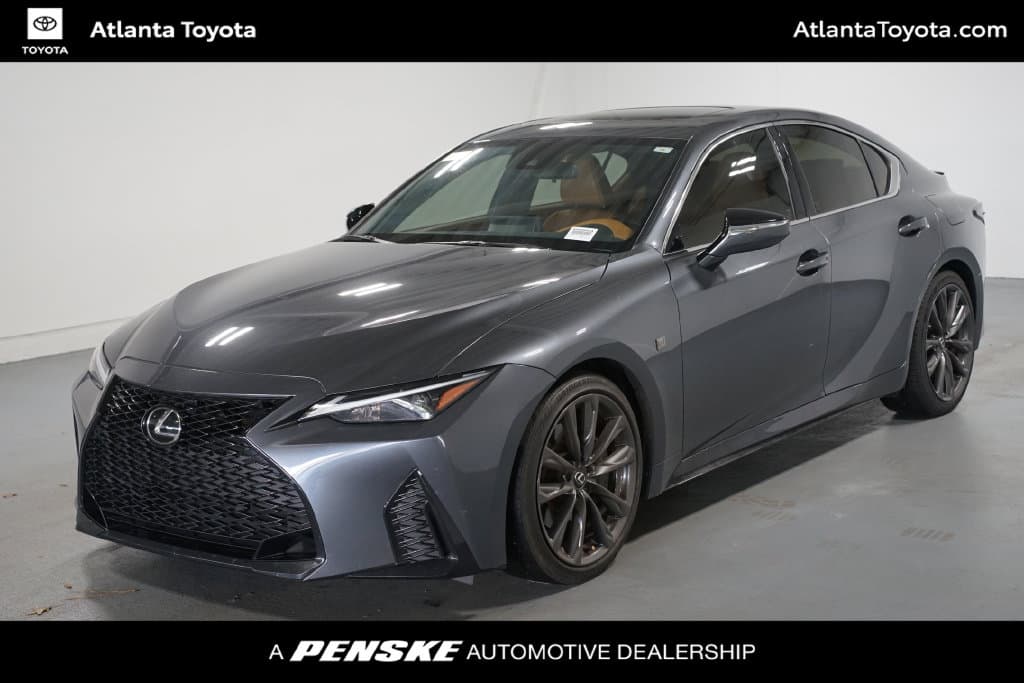 2024 Lexus IS IS 350 F SPORT Design — photo 1 of 7
