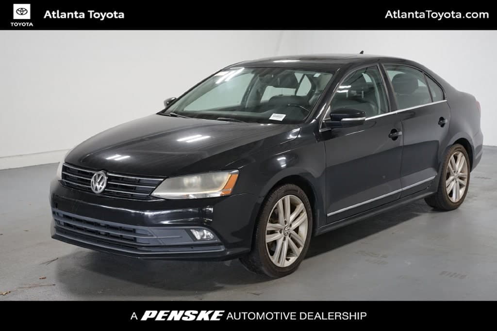 2017 Volkswagen Jetta 1.8T SEL — photo 1 of 7