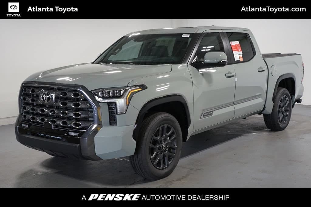 2026 Toyota Tundra Platinum — photo 1 of 72