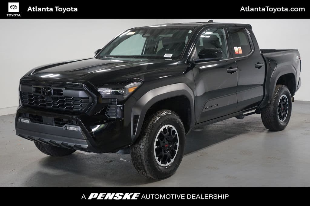 2026 Toyota Tacoma 4WD TRD Off Road — photo 1 of 35