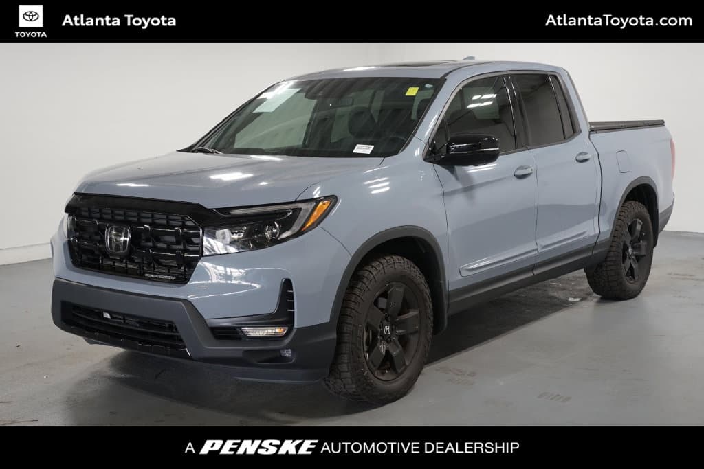 2024 Honda Ridgeline Black Edition — photo 1 of 7