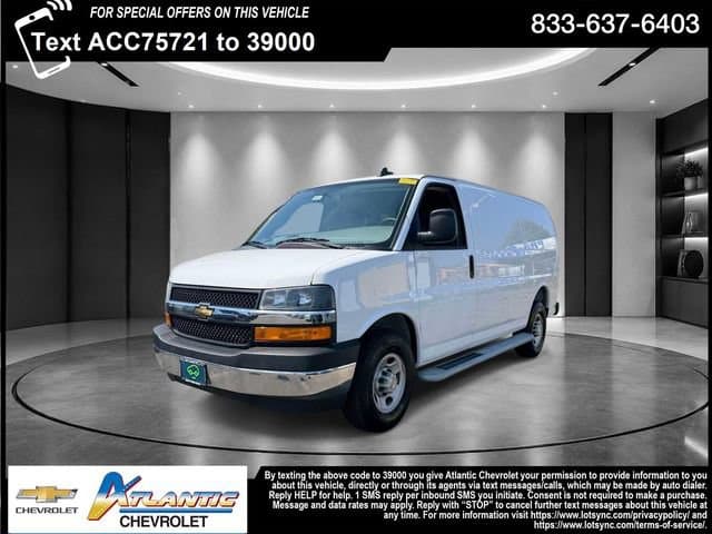 2025 Chevrolet Express Cargo WT — photo 1 of 26