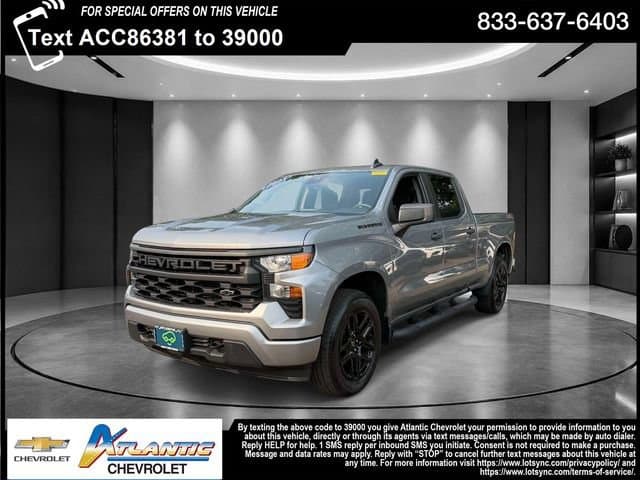2023 Chevrolet Silverado 1500 Custom — photo 1 of 28