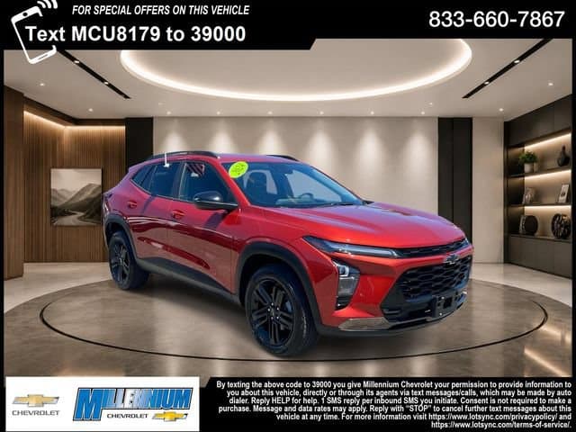 2024 Chevrolet Trax ACTIV — photo 1 of 32