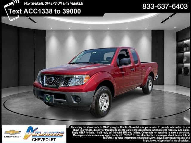 2014 Nissan Frontier S — photo 1 of 34