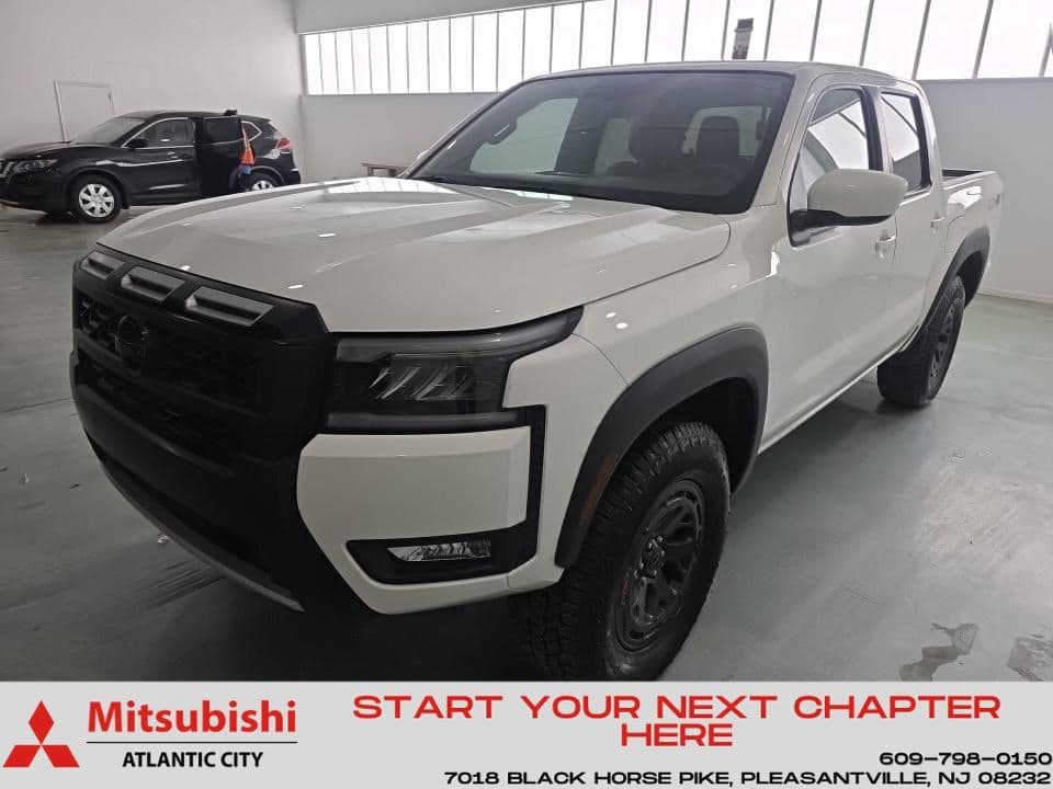 2026 Nissan Frontier PRO-4X — photo 1 of 5