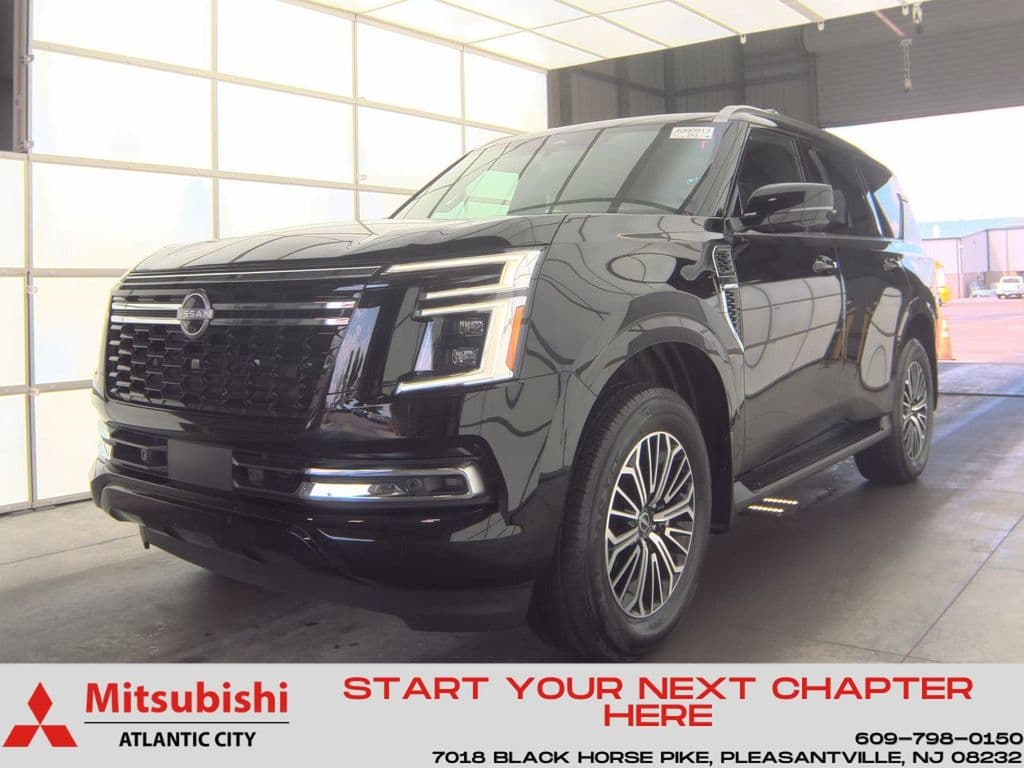 2025 Nissan Armada SL — photo 1 of 5