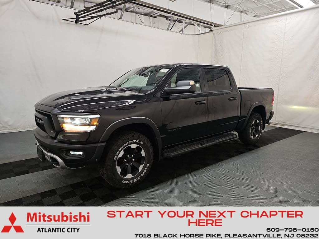 2022 RAM 1500 Rebel — photo 1 of 5