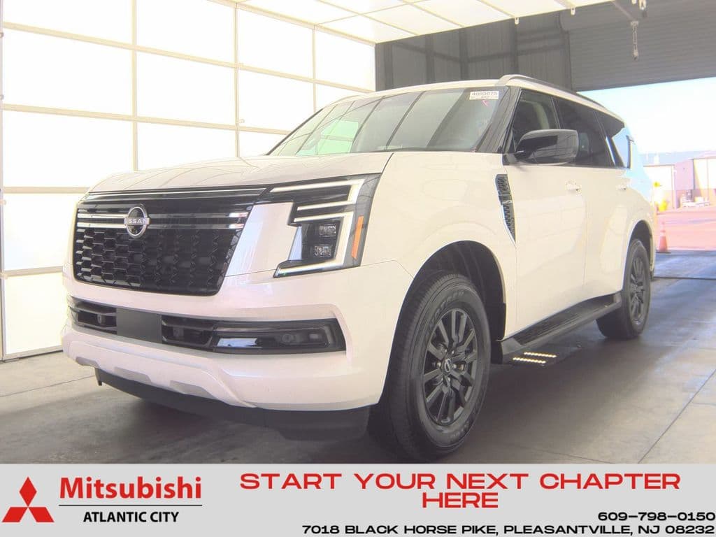 2026 Nissan Armada SV — photo 1 of 5