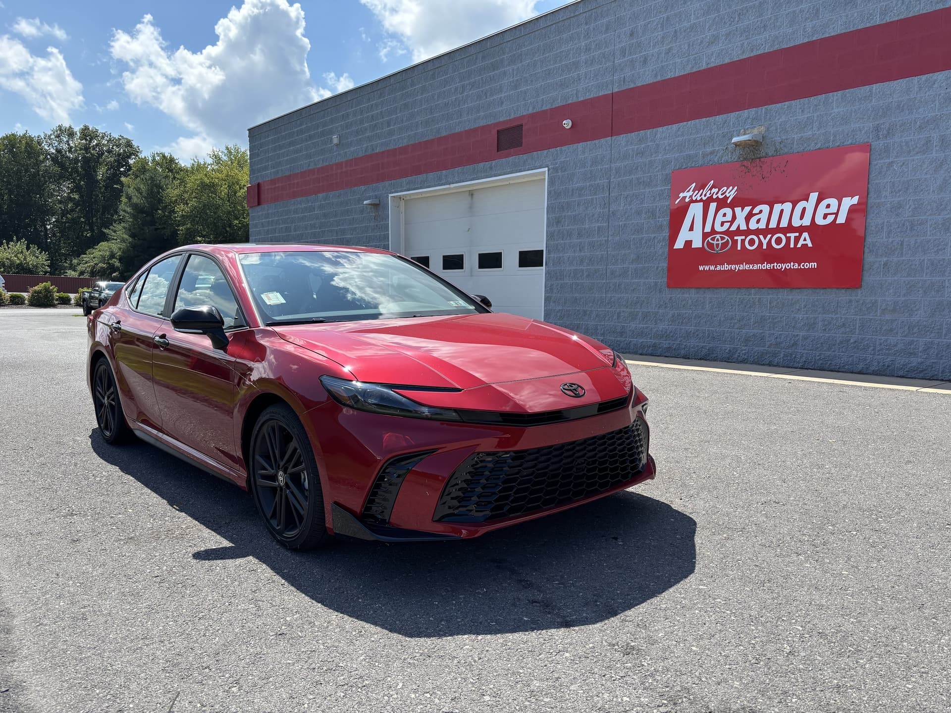 2026 Toyota Camry Nightshade — photo 1 of 52