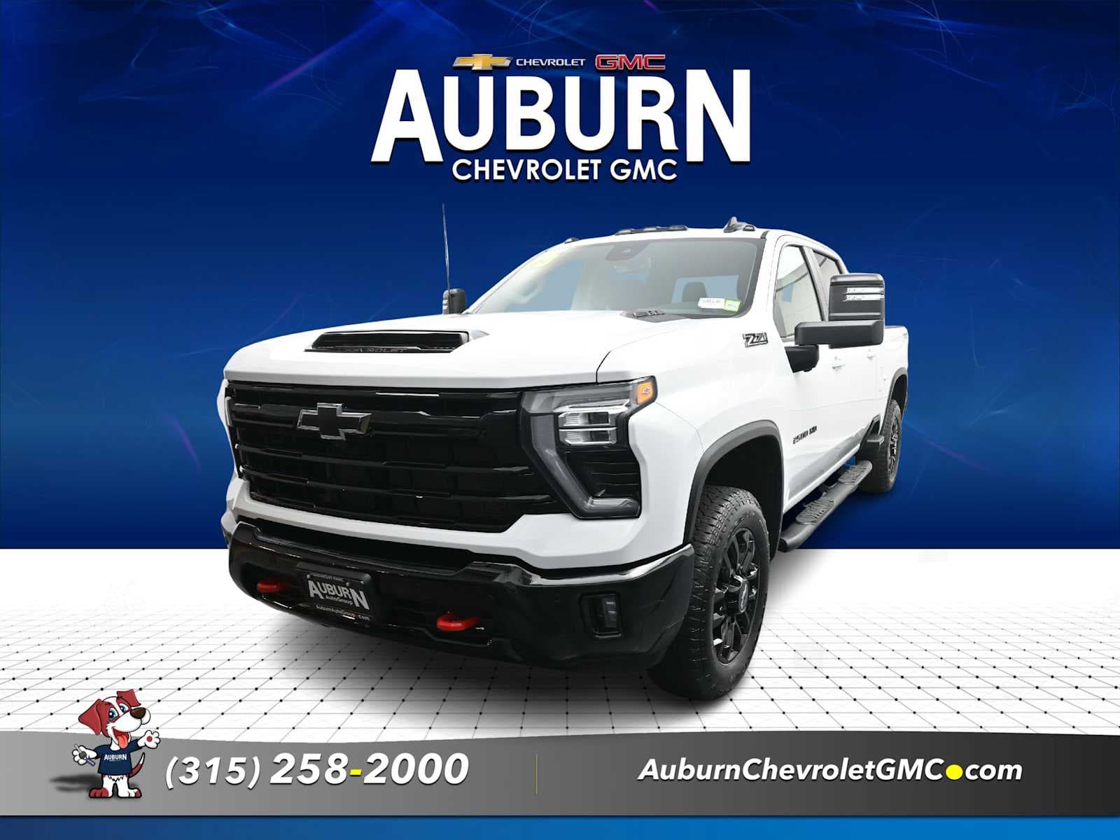 2025 Chevrolet Silverado 2500HD LT — photo 1 of 43