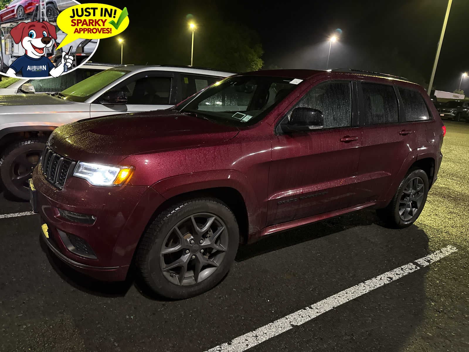 2020 Jeep Grand Cherokee Limited X — photo 1 of 5