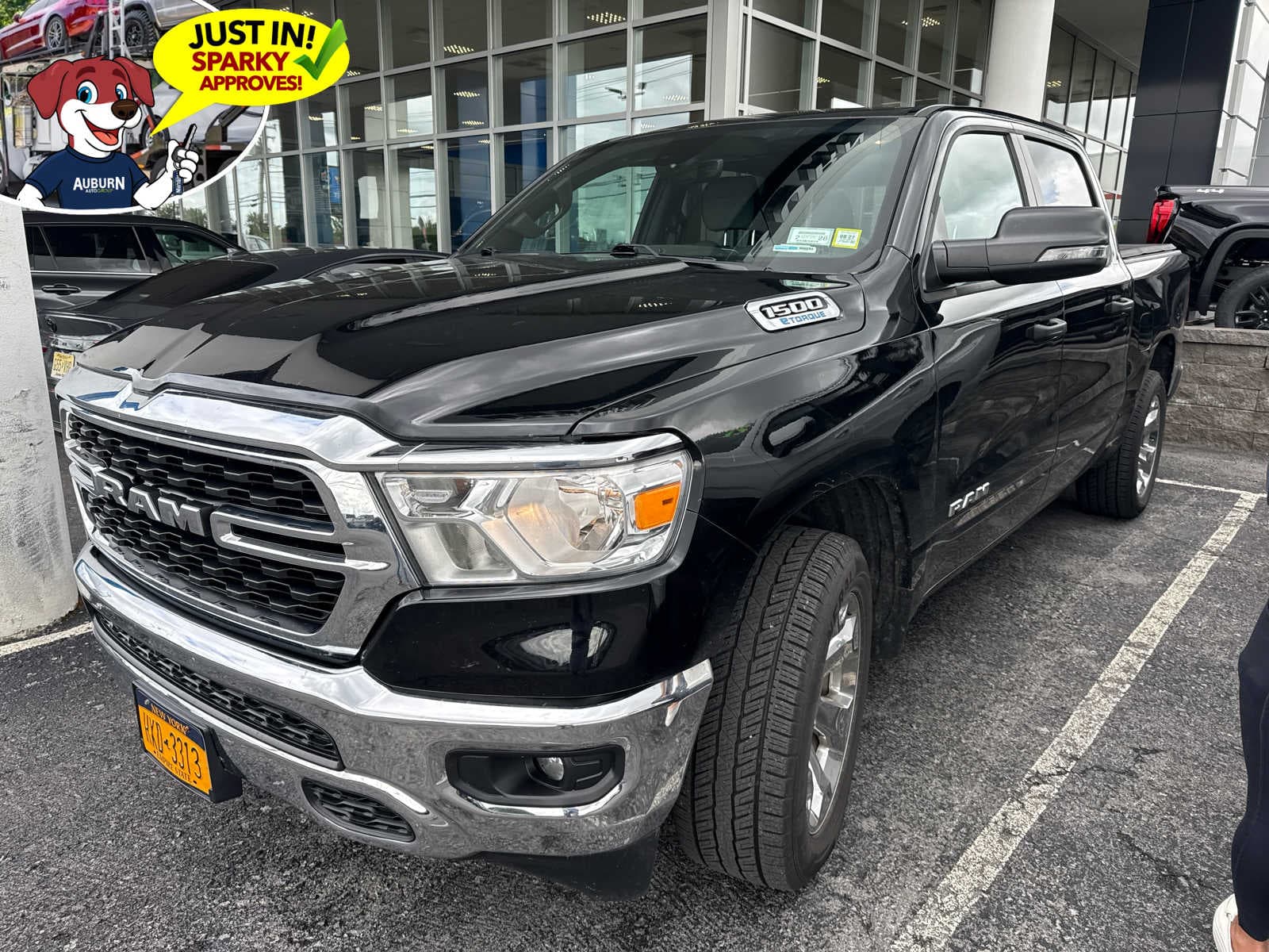 2023 RAM 1500 Big Horn — photo 1 of 6