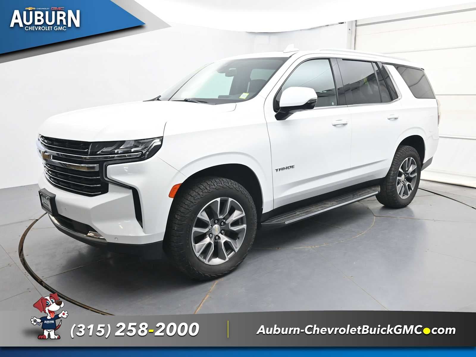 2021 Chevrolet Tahoe LT — photo 1 of 42