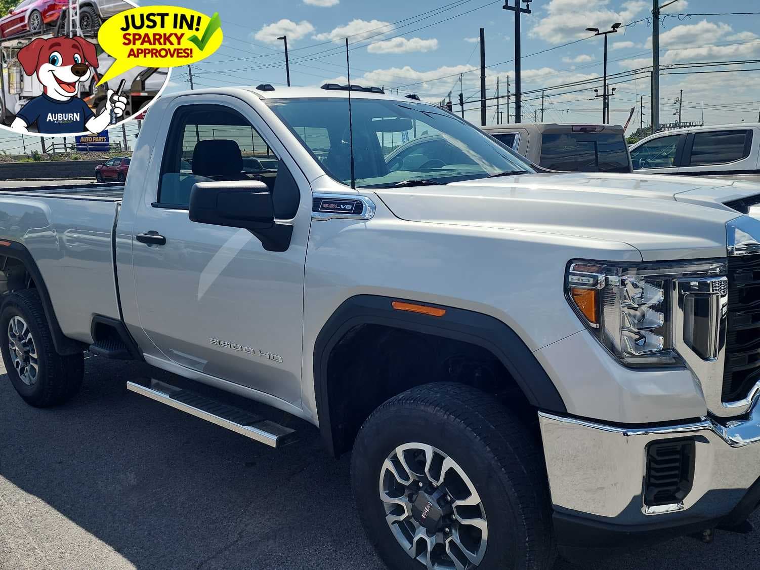 2022 GMC Sierra 3500HD Pro — photo 1 of 11