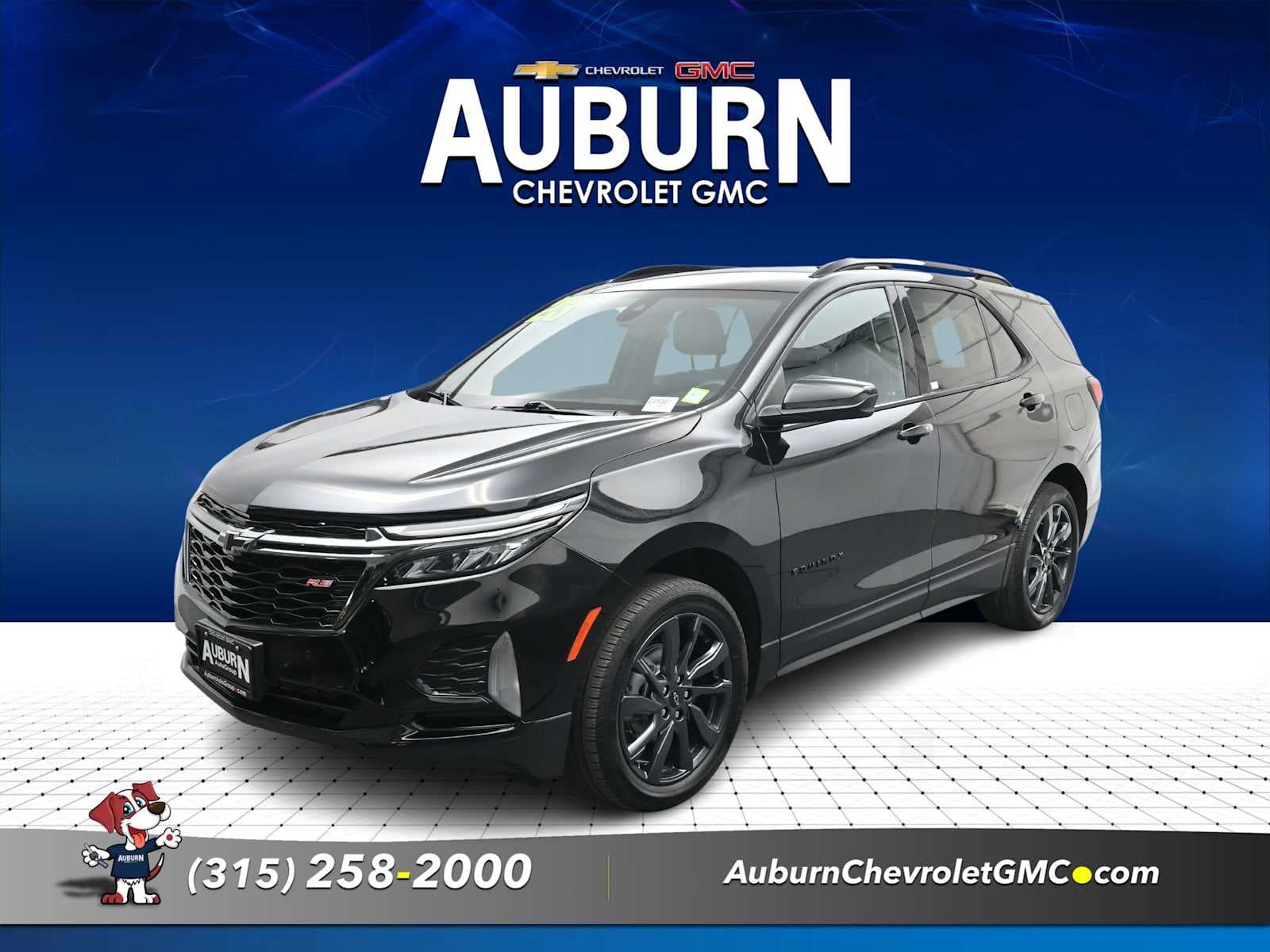 2023 Chevrolet Equinox RS — photo 1 of 41