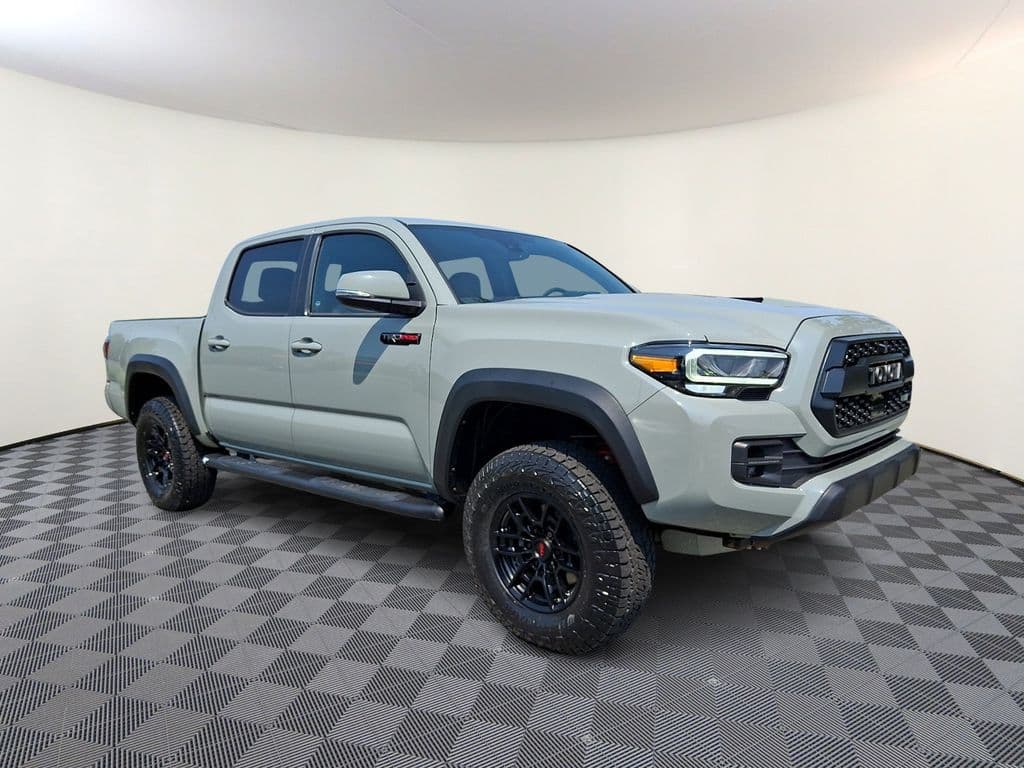 2021 Toyota Tacoma TRD Pro — photo 1 of 30