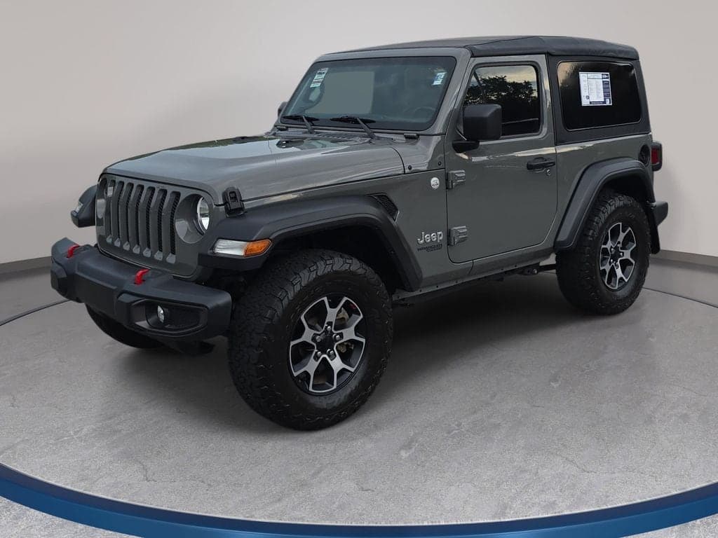 2020 Jeep Wrangler Sport S — photo 1 of 36
