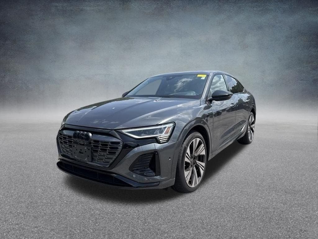 2024 Audi Q8 Sportback e-tron Prestige — photo 1 of 19