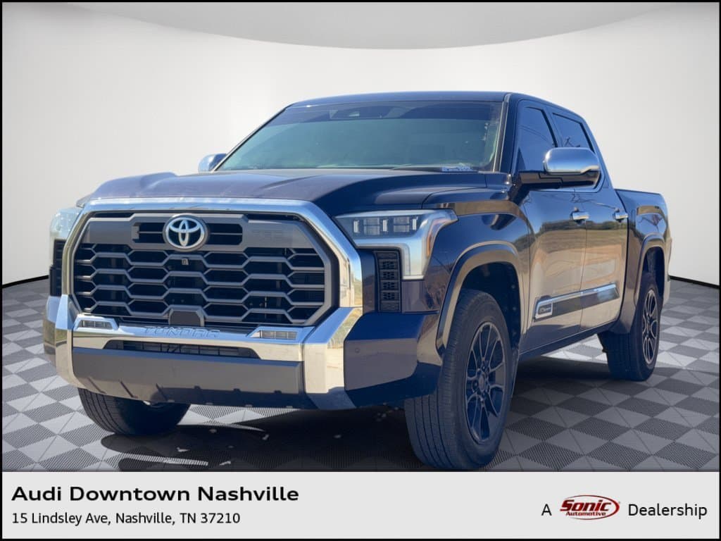 2023 Toyota Tundra 4WD 1794 Edition Hybrid — photo 1 of 33