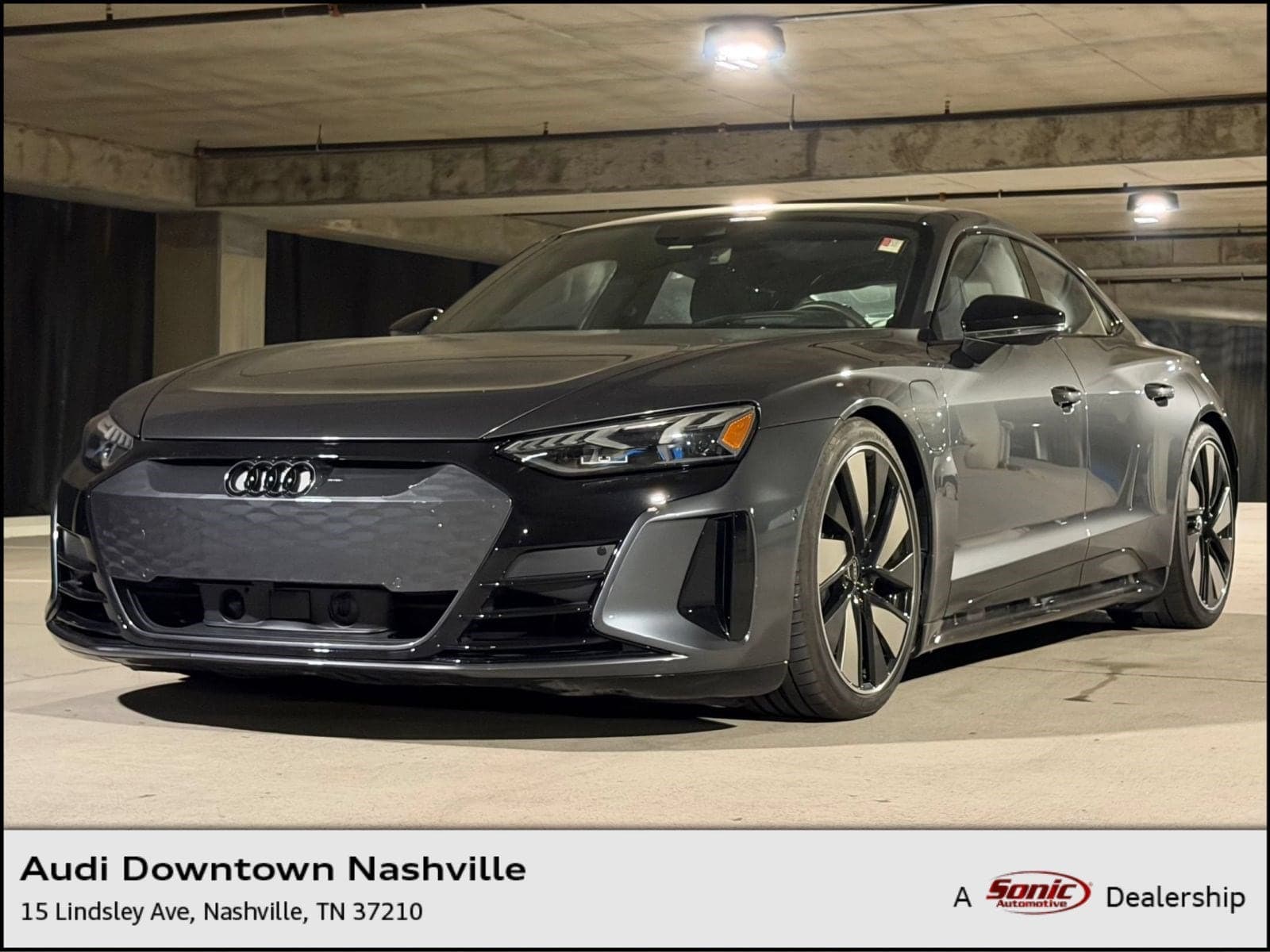 2024 Audi e-tron GT Prestige — photo 1 of 36