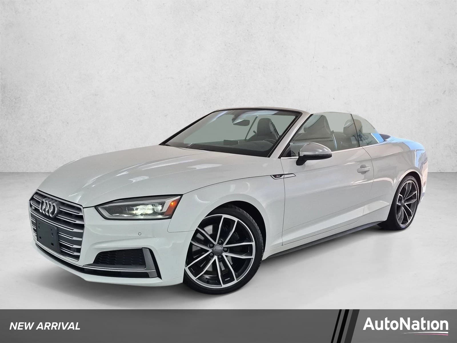 2019 Audi S5 Cabriolet Premium Plus — photo 1 of 5