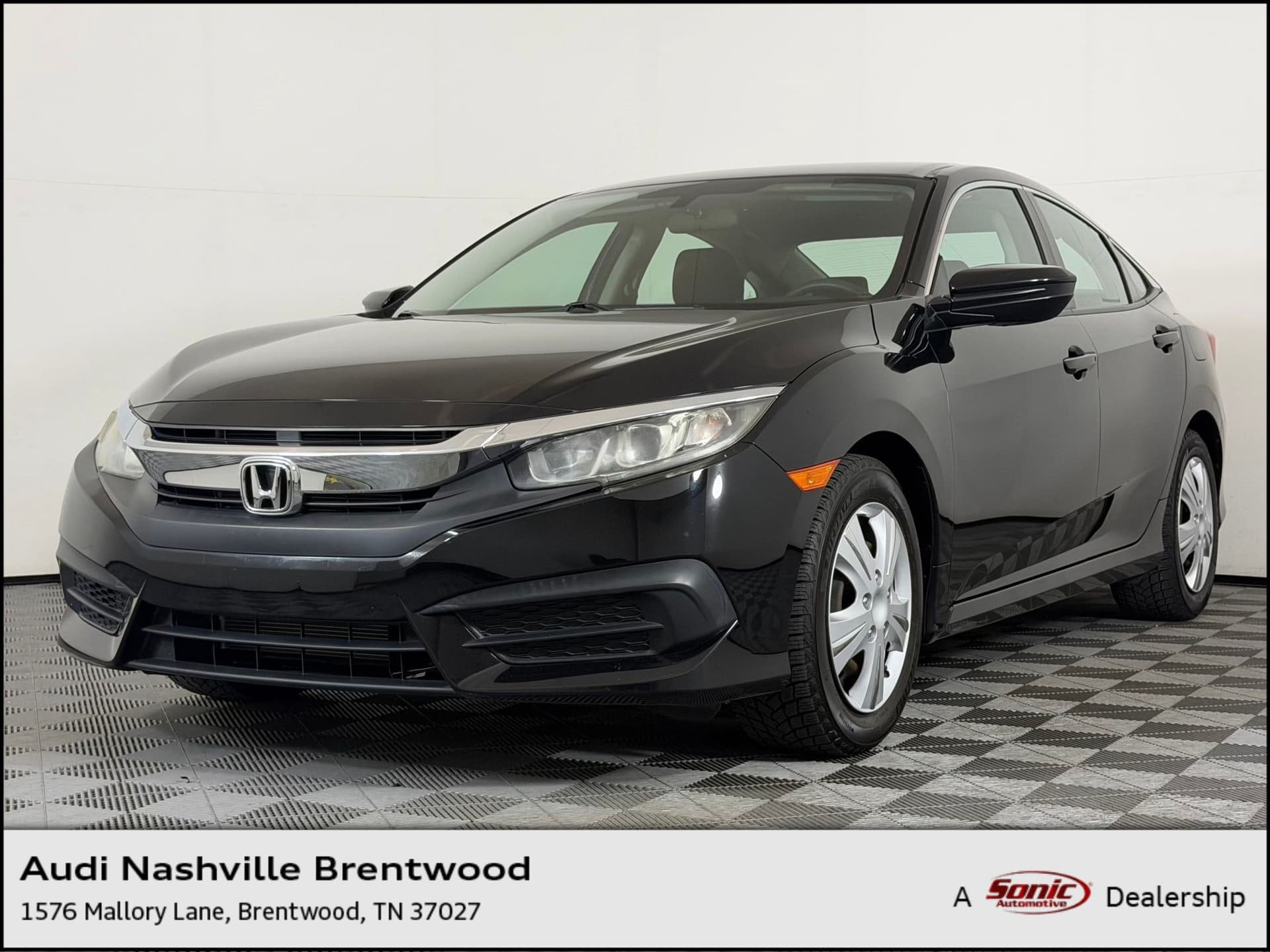 2018 Honda Civic Sedan LX — photo 1 of 29