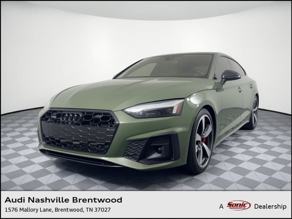 2023 Audi A5 Sportback S line Premium Plus — photo 1 of 33