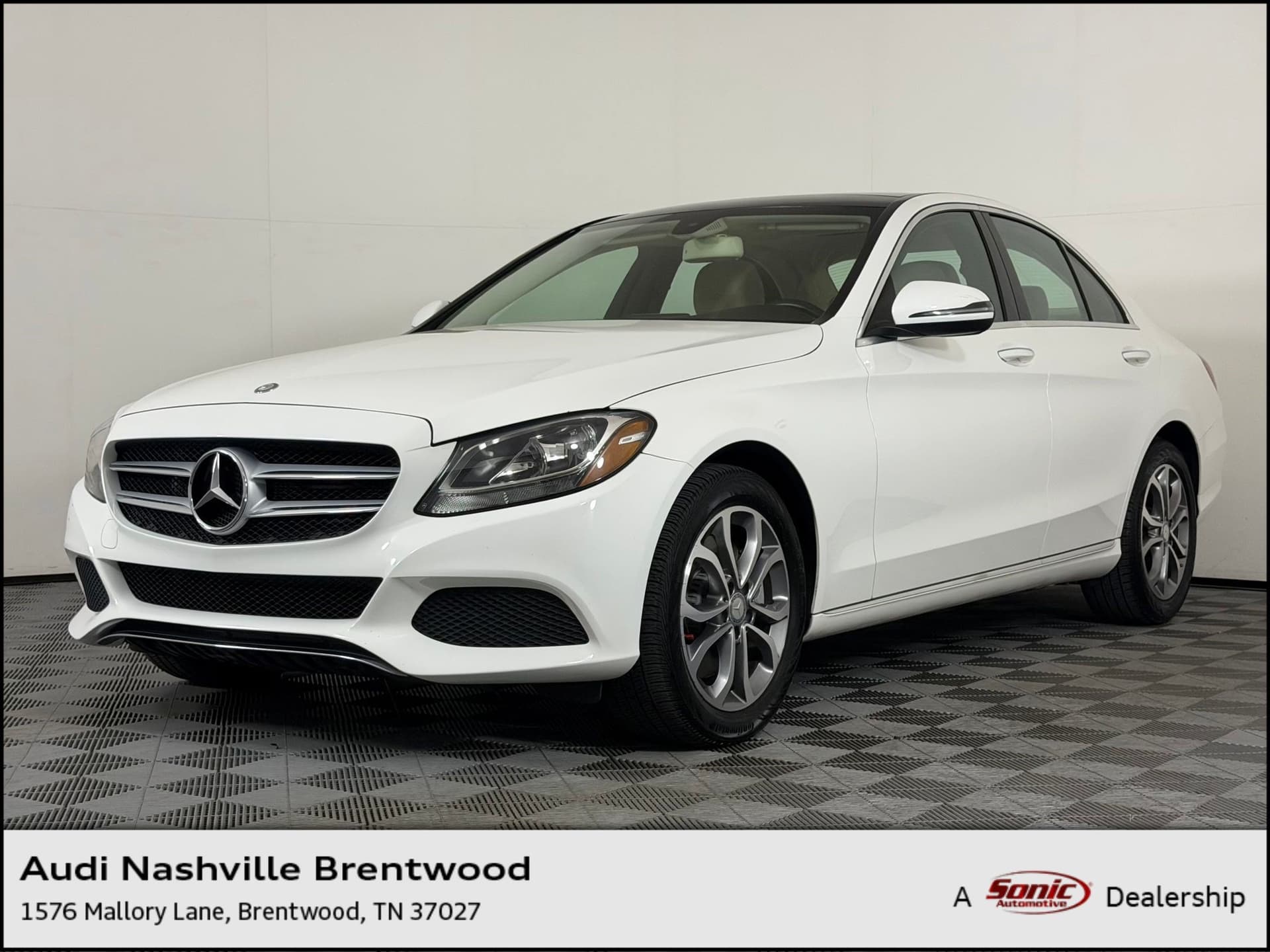 2017 Mercedes-Benz C-Class C 300 — photo 1 of 29
