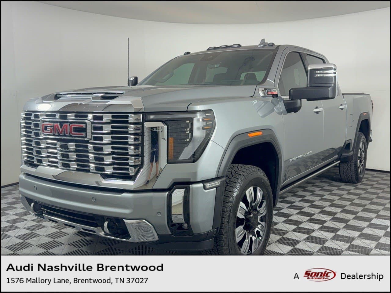 2026 GMC Sierra 3500HD Denali — photo 1 of 35