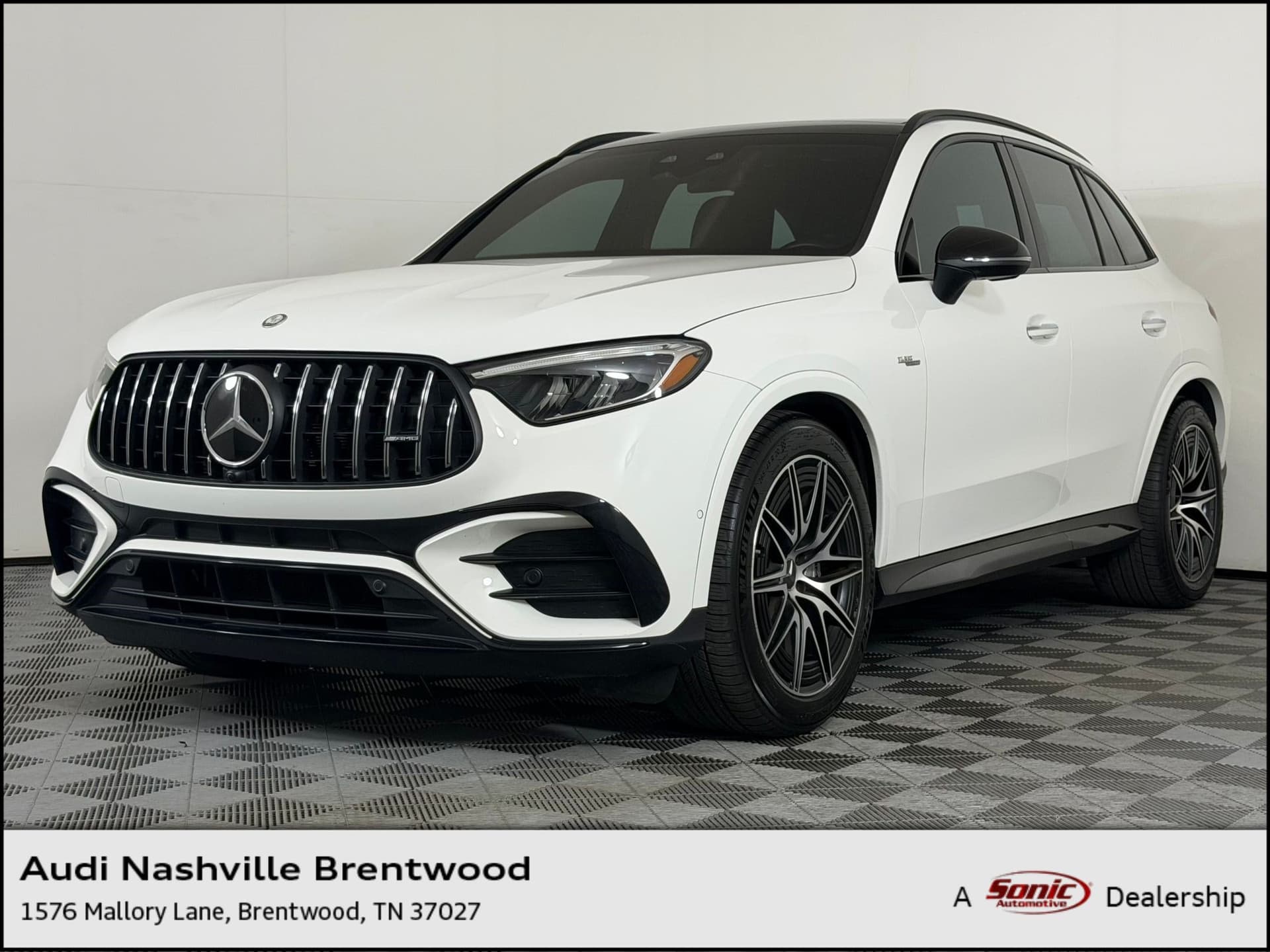 2024 Mercedes-Benz GLC AMG GLC 43 — photo 1 of 31