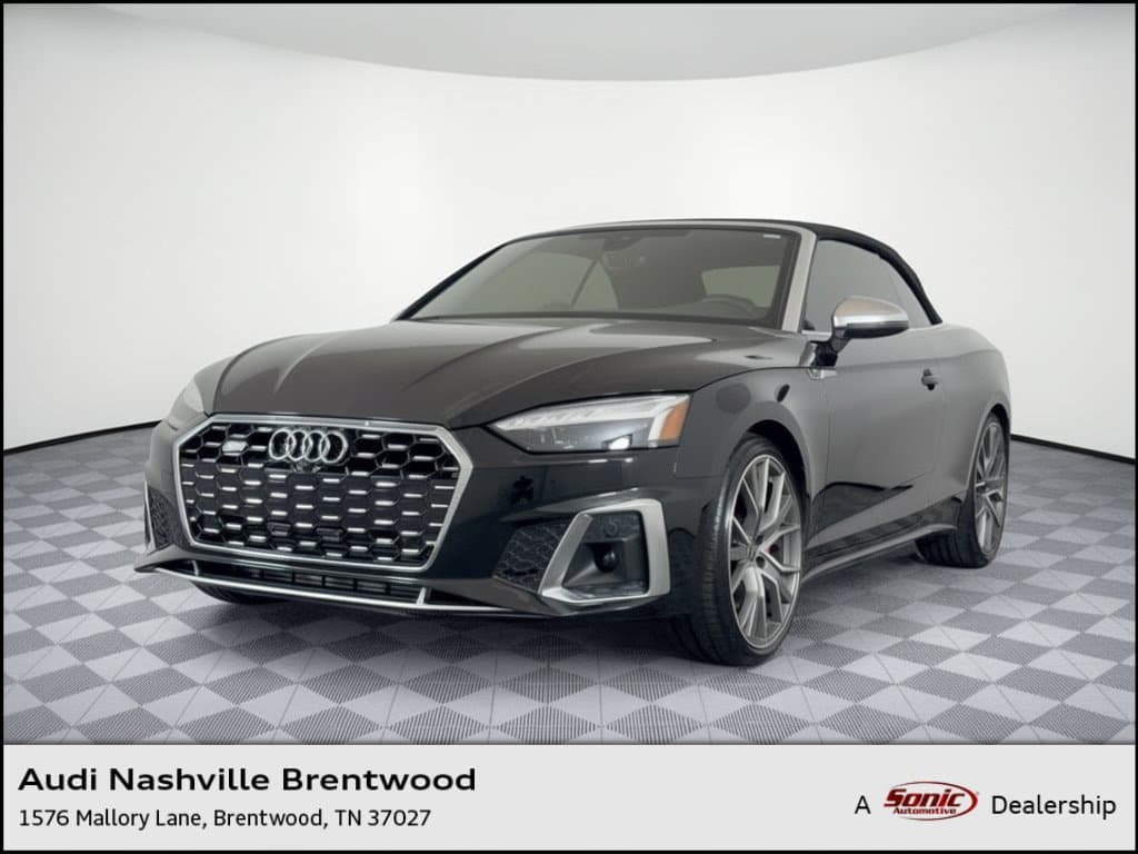 2024 Audi S5 Cabriolet Premium Plus — photo 1 of 35
