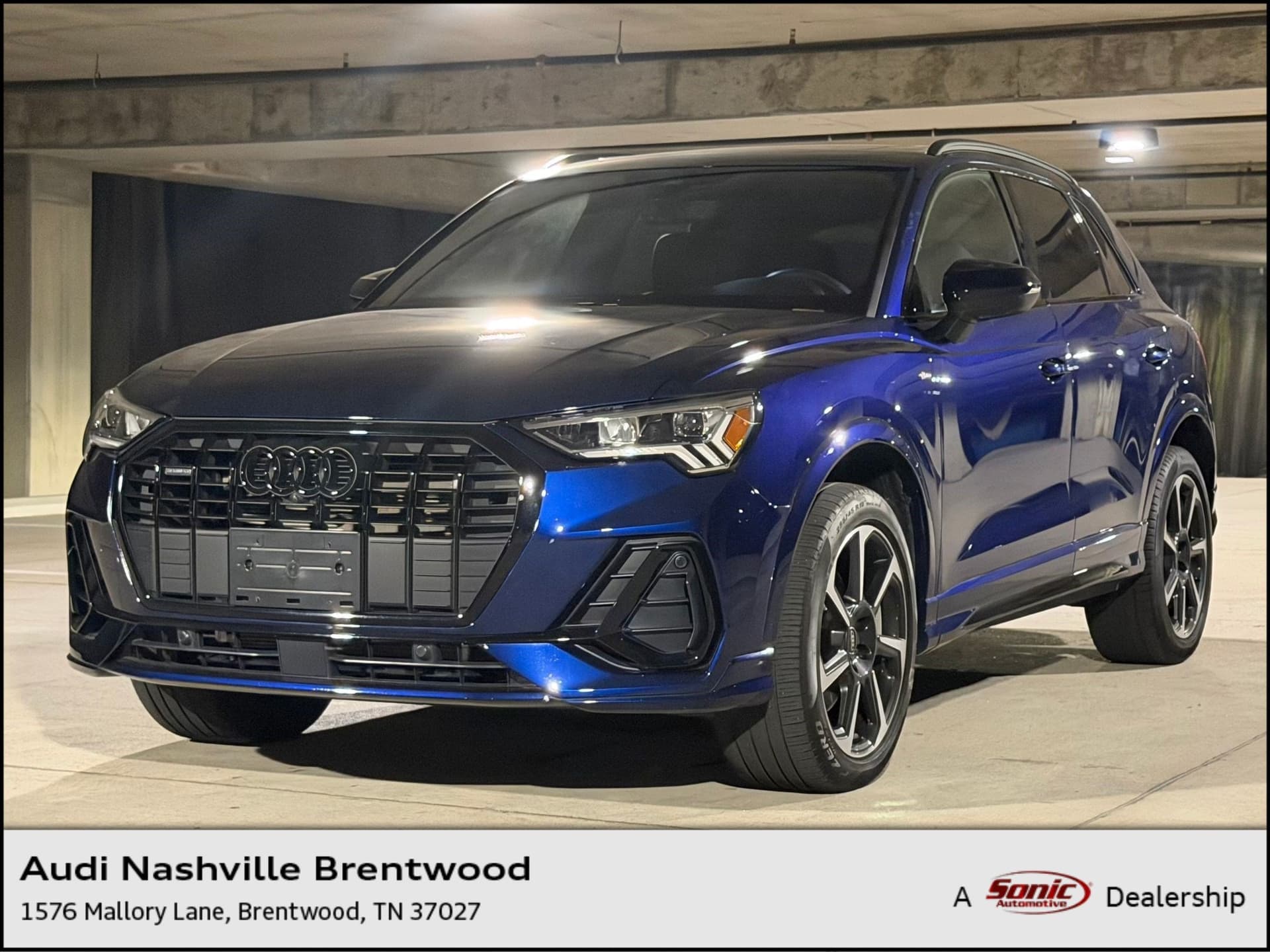 2025 Audi Q3 S line Premium Plus — photo 1 of 29
