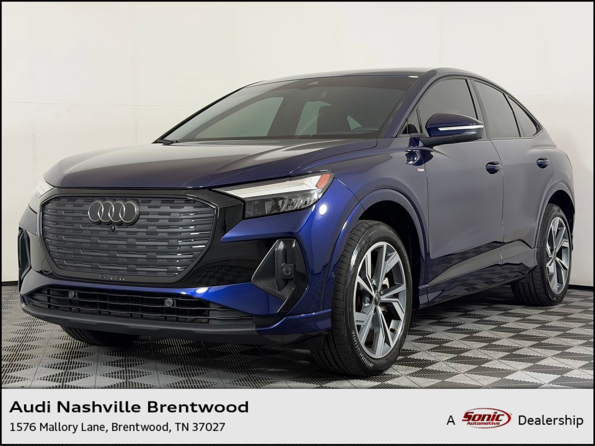 2023 Audi Q4 e-tron Sportback Premium Plus — photo 1 of 29