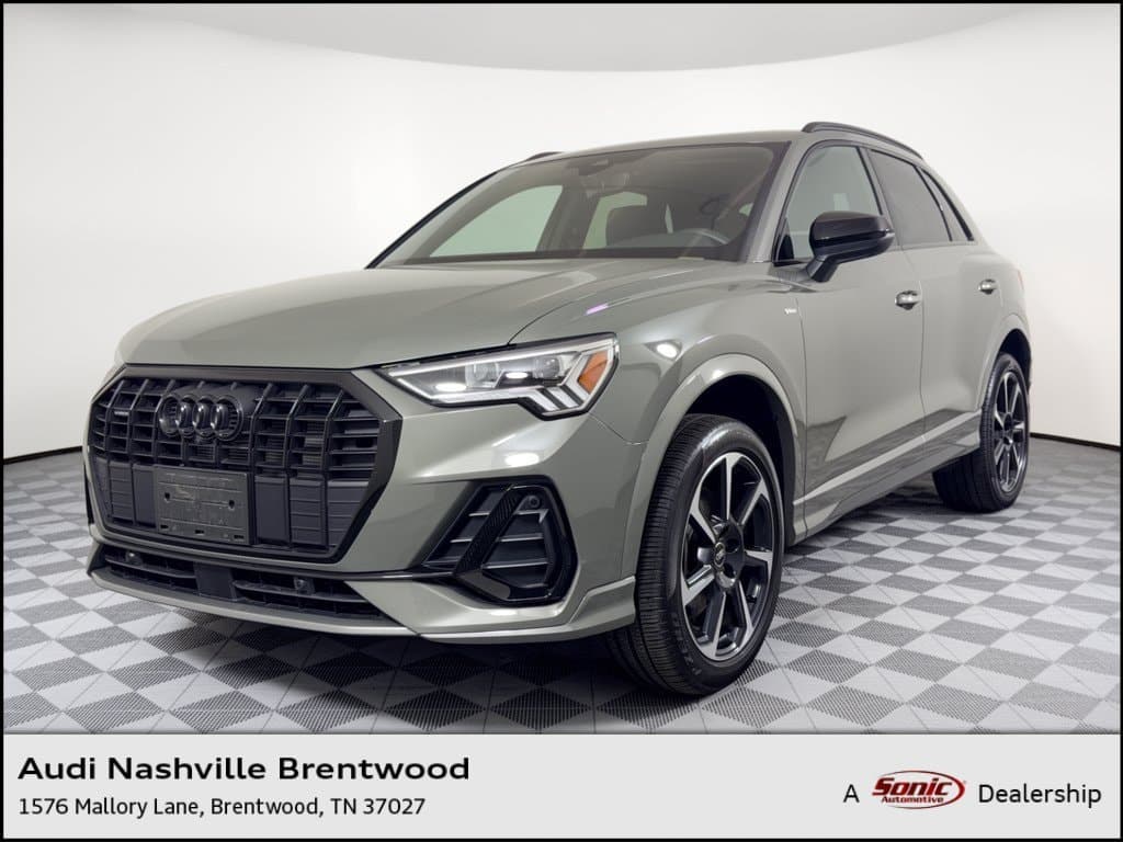 2025 Audi Q3 S line Premium Plus — photo 1 of 31