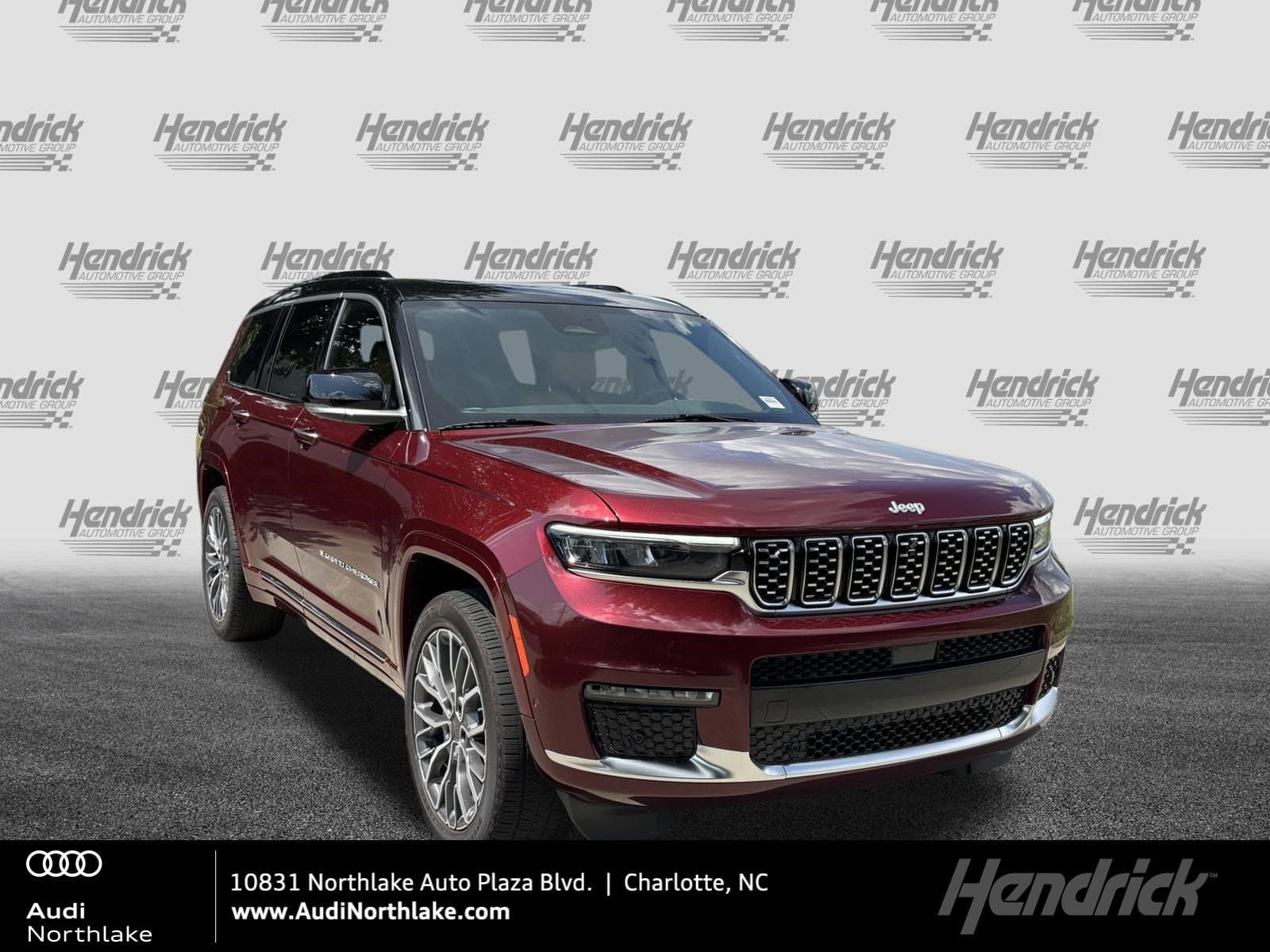 2024 Jeep Grand Cherokee L Summit Reserve — photo 1 of 38