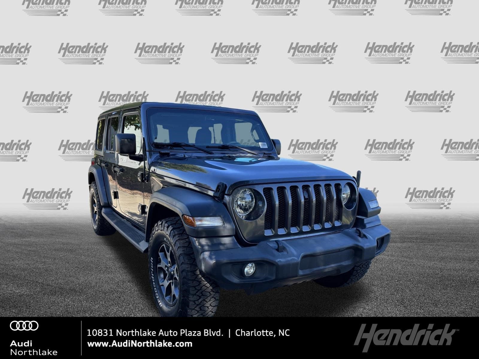 2018 Jeep Wrangler Unlimited Sport S — photo 1 of 38