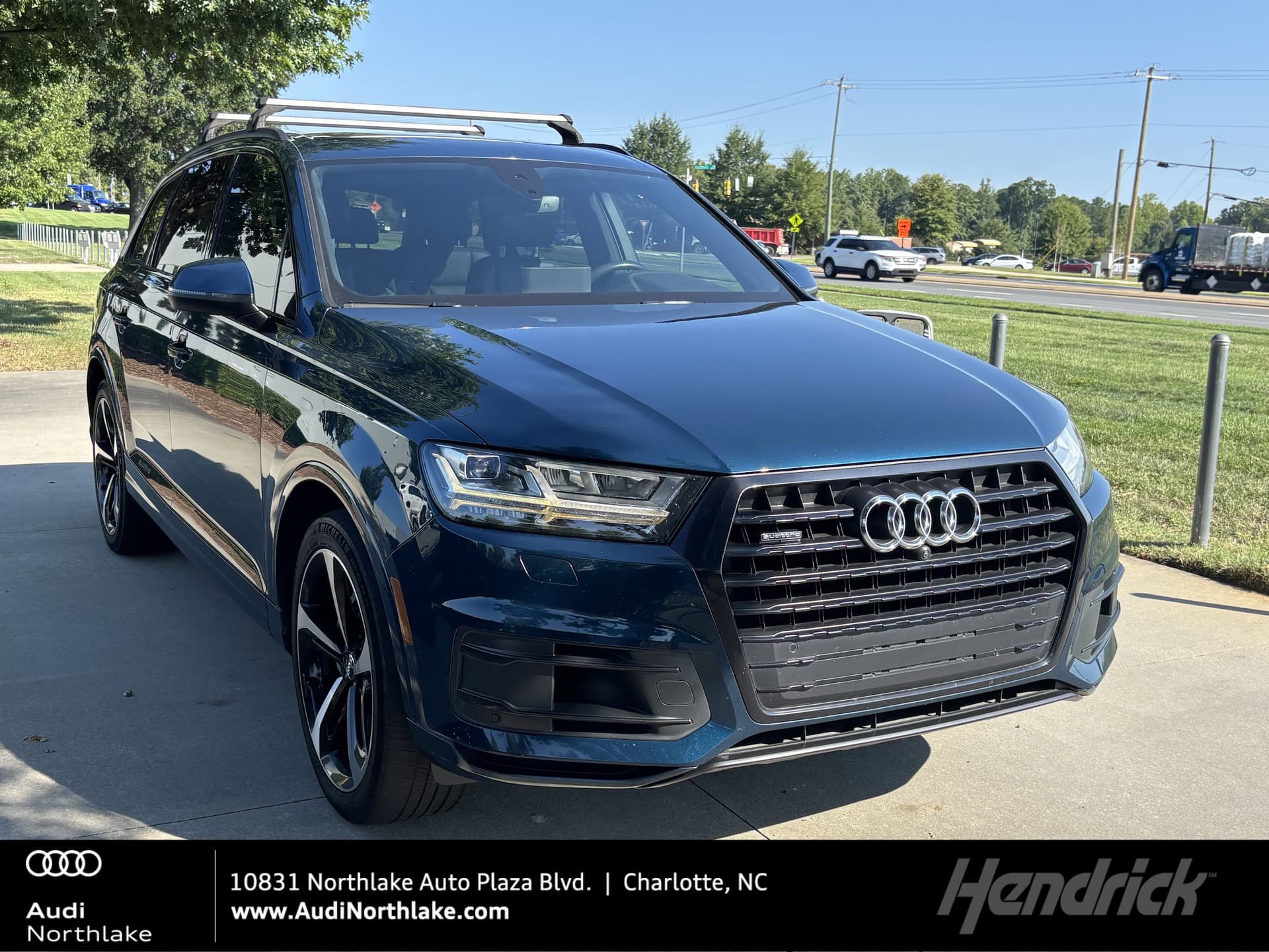 2019 Audi Q7 Premium Plus — photo 1 of 38