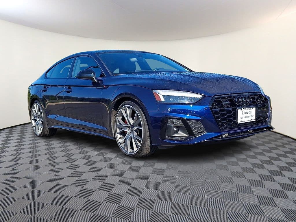 2025 Audi A5 Sportback 45 S Line Premium Plus — photo 1 of 33