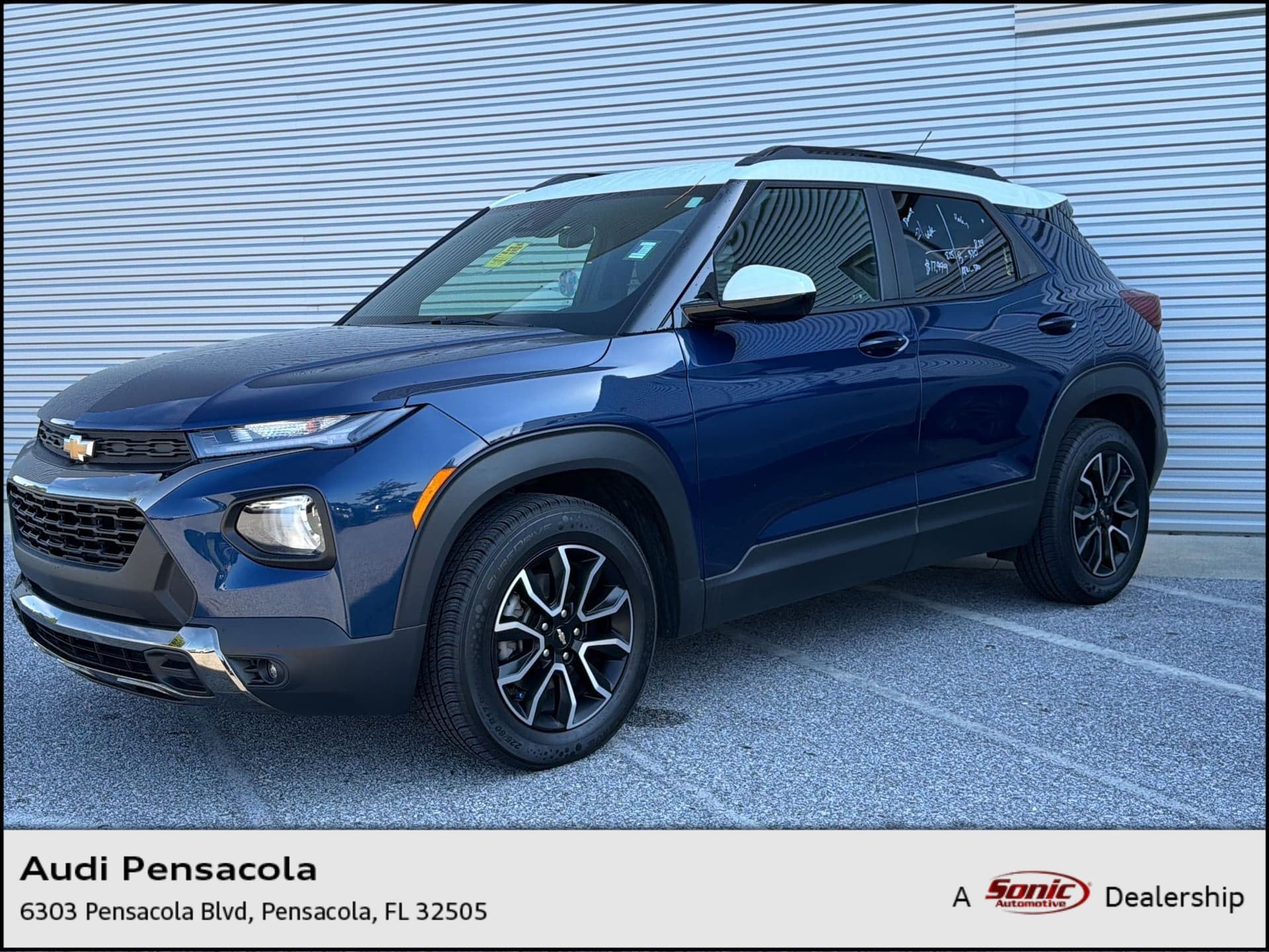2022 Chevrolet Trailblazer ACTIV — photo 1 of 6