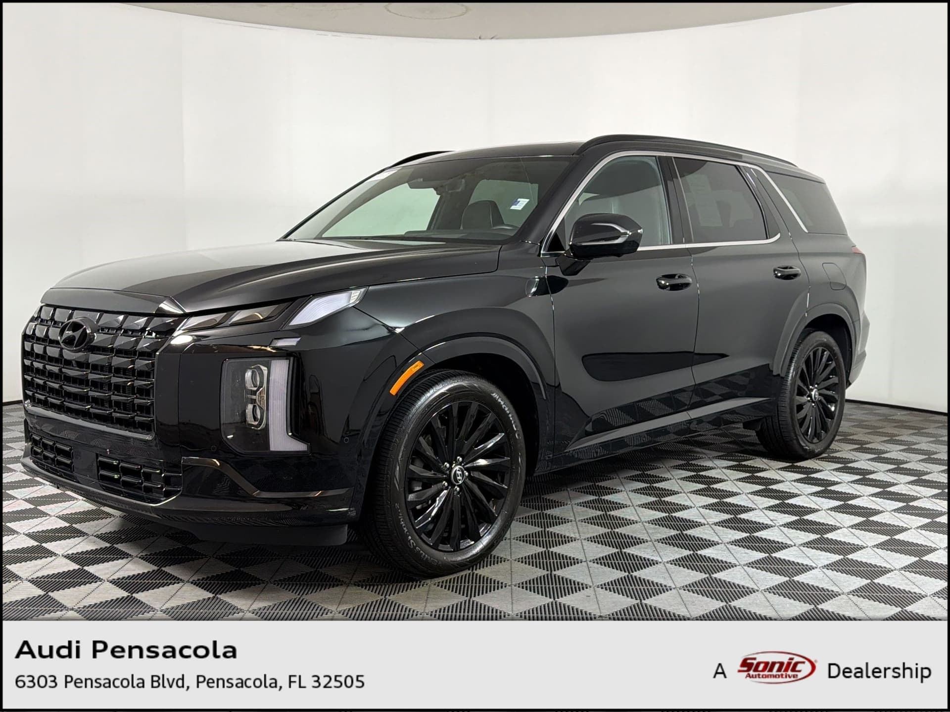 2025 Hyundai Palisade Calligraphy Night Edition — photo 1 of 31