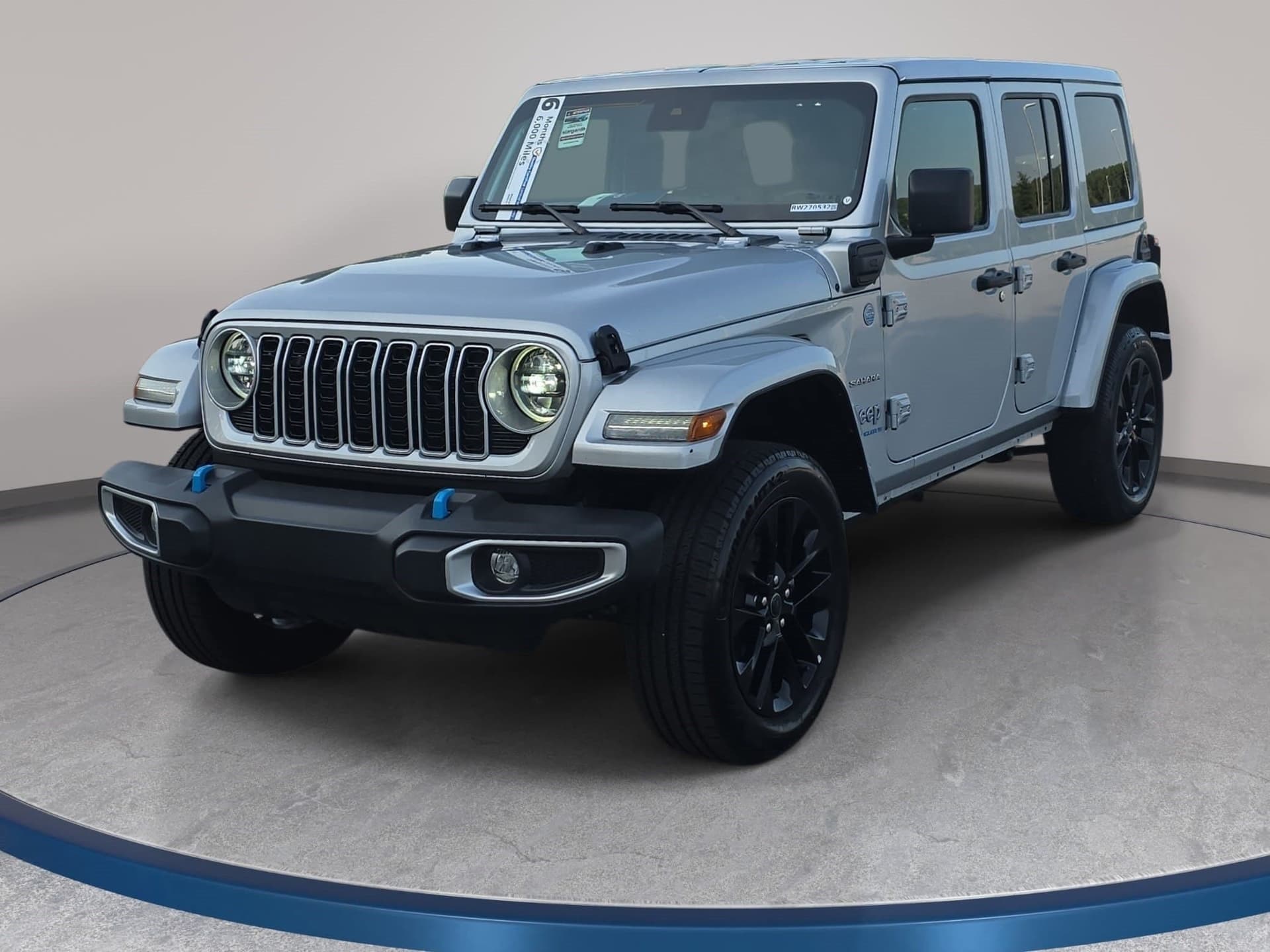 2024 Jeep Wrangler 4xe Sahara — photo 1 of 32