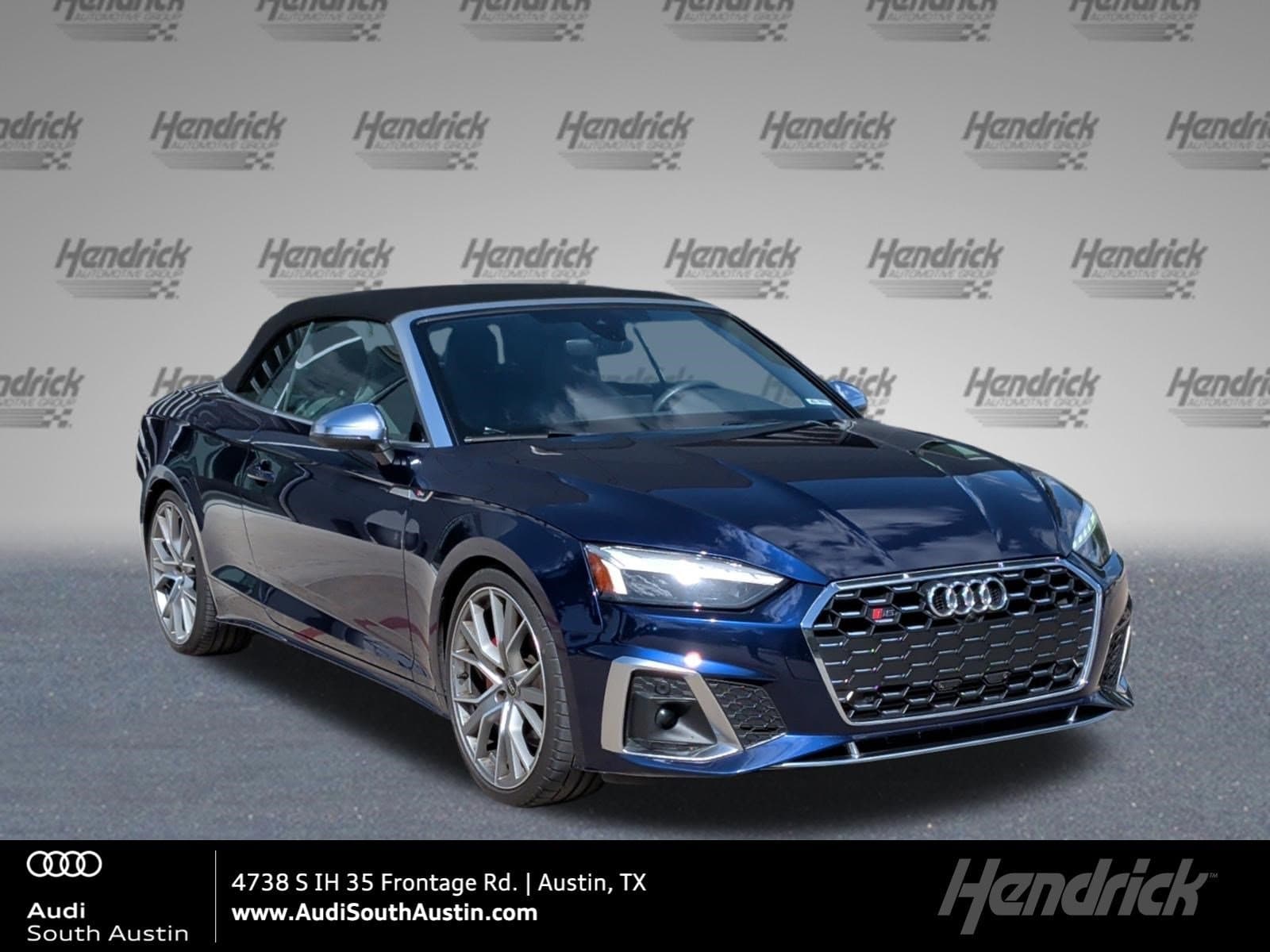 2023 Audi S5 Cabriolet Premium Plus — photo 1 of 36
