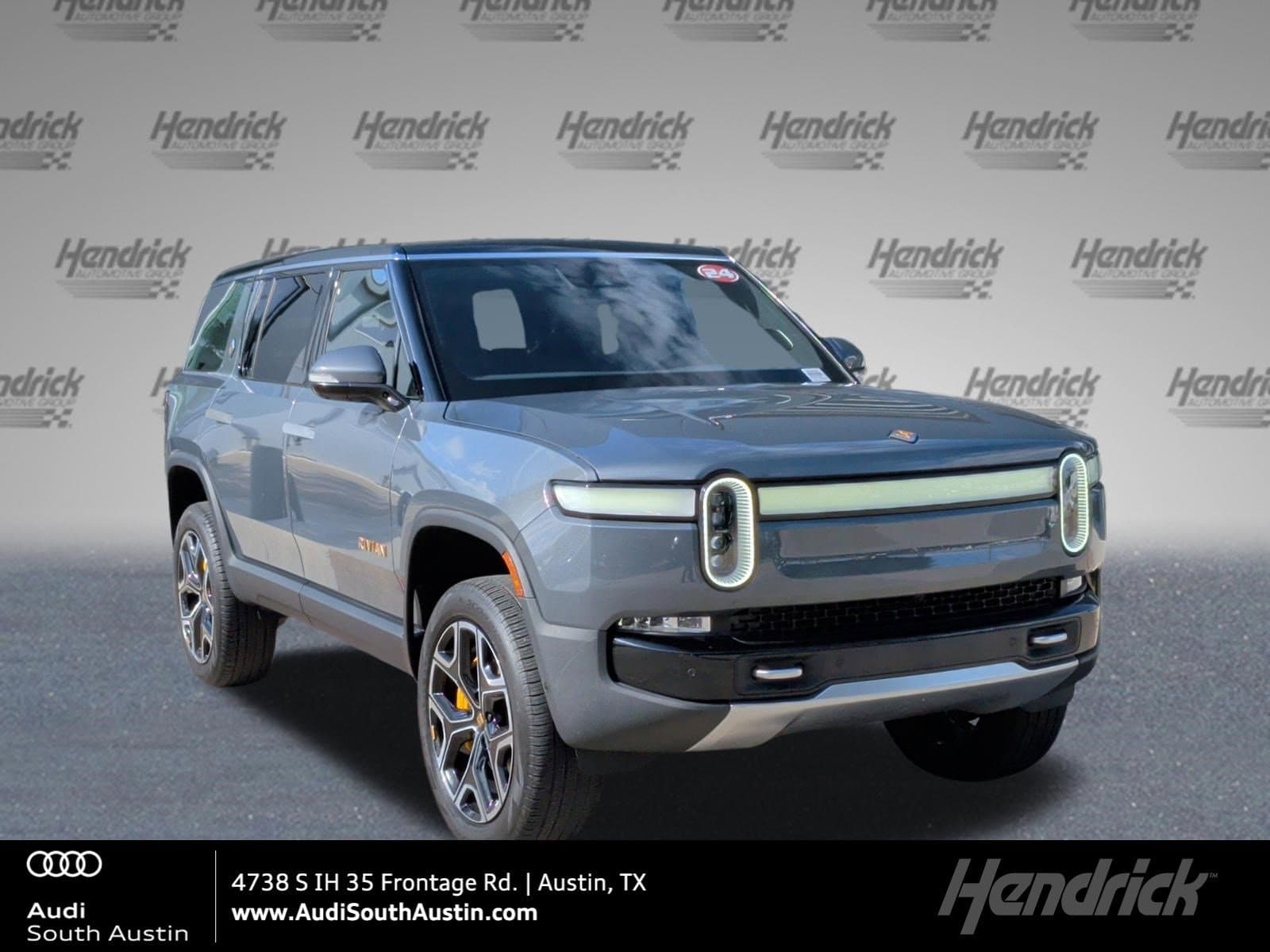 2024 Rivian R1S Adventure Quad-Motor Large Pack — photo 1 of 43