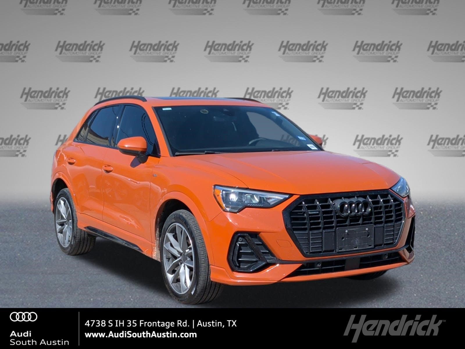 2022 Audi Q3 S line Premium — photo 1 of 39