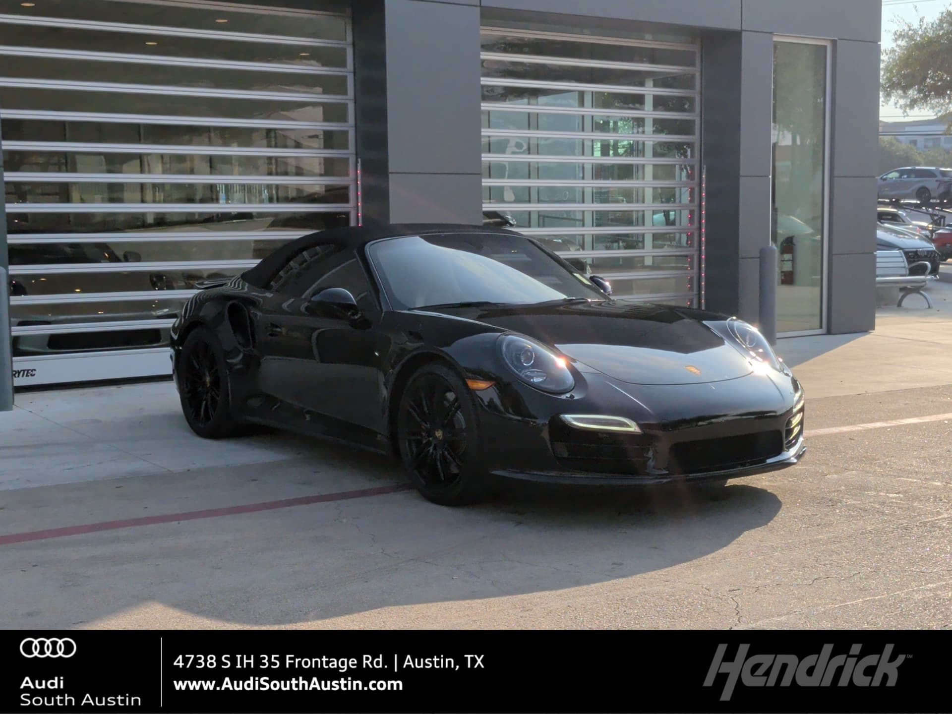 2015 Porsche 911 Turbo — photo 1 of 27