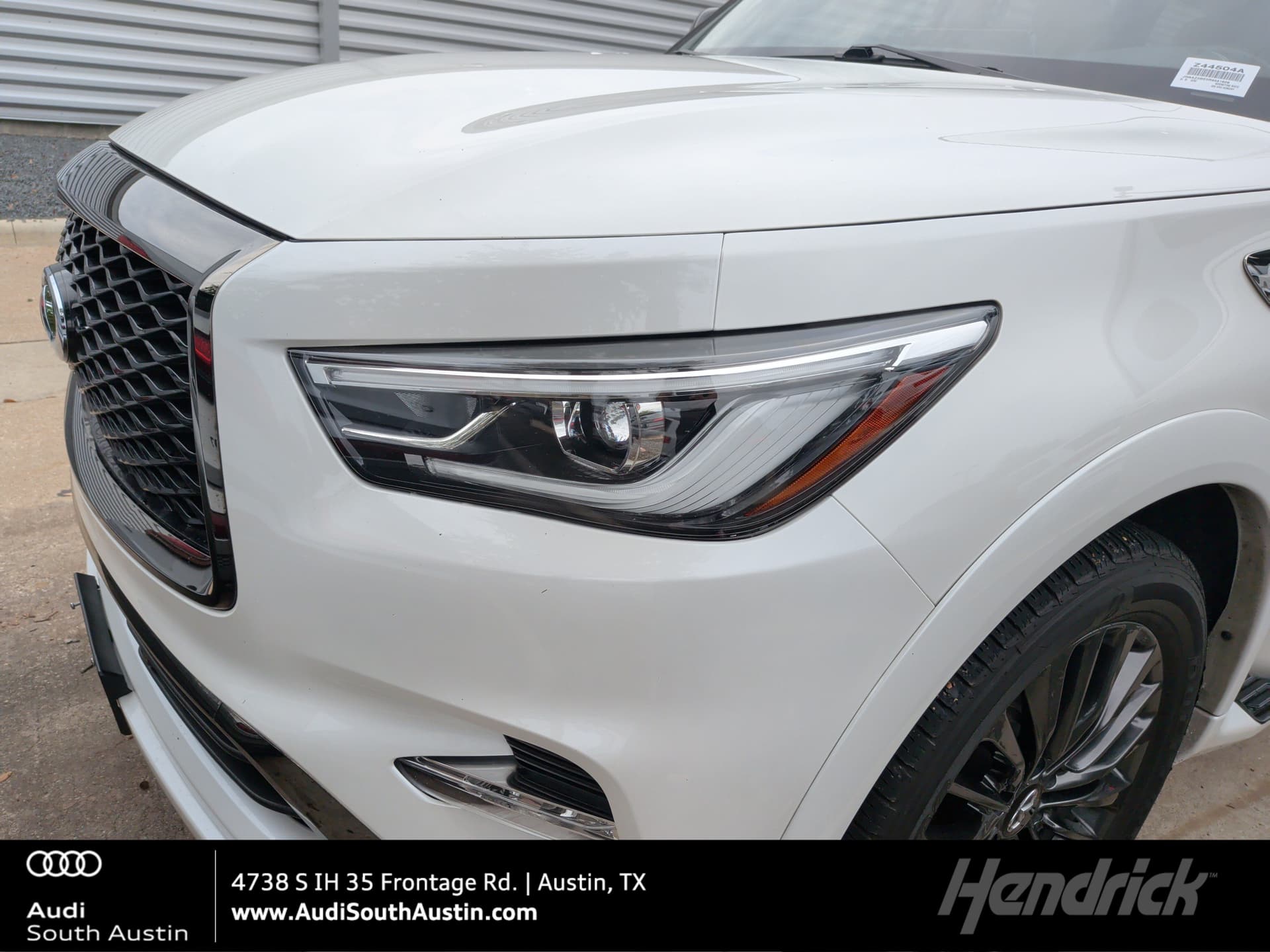2024 INFINITI QX80 SENSORY — photo 1 of 31